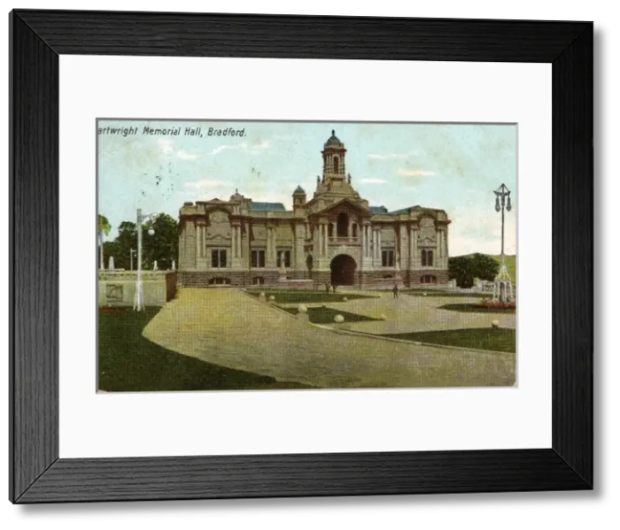 Framed Print : Cartwright Hall, Bradford, Yorkshire Framed Print : Cartwright Hall, Bradford, Yorkshire