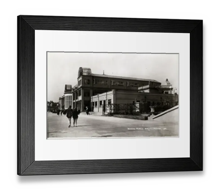 Framed Print : Royal Hall, Bridlington, Yorkshire Framed Print : Royal Hall, Bridlington, Yorkshire