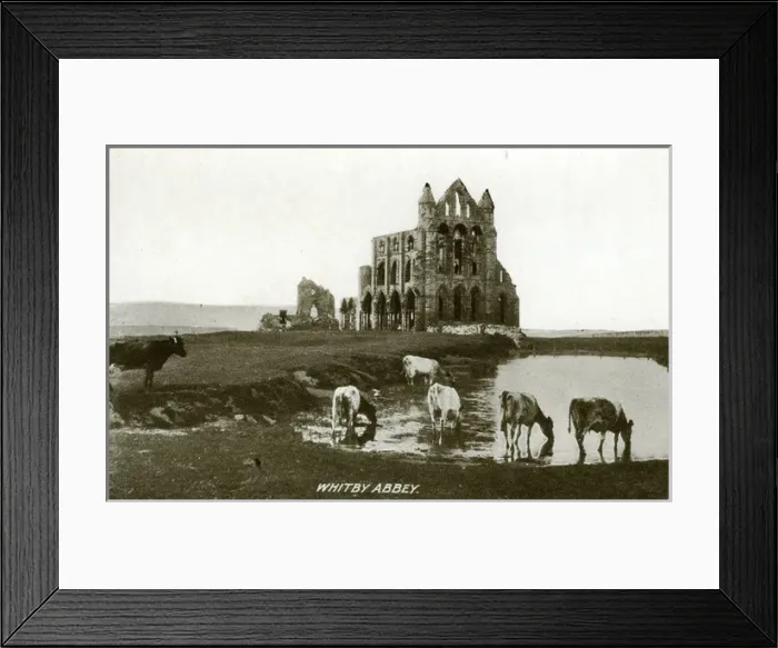 Framed Print : Whitby Abbey, Whitby, Yorkshire Framed Print : Whitby Abbey, Whitby, Yorkshire