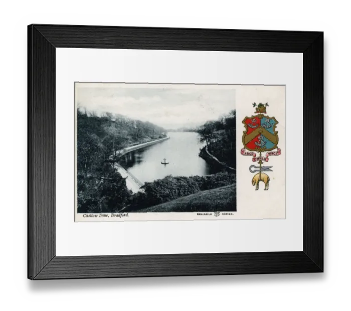 Framed Print : Chellow Dene, Bradford, Yorkshire Framed Print : Chellow Dene, Bradford, Yorkshire