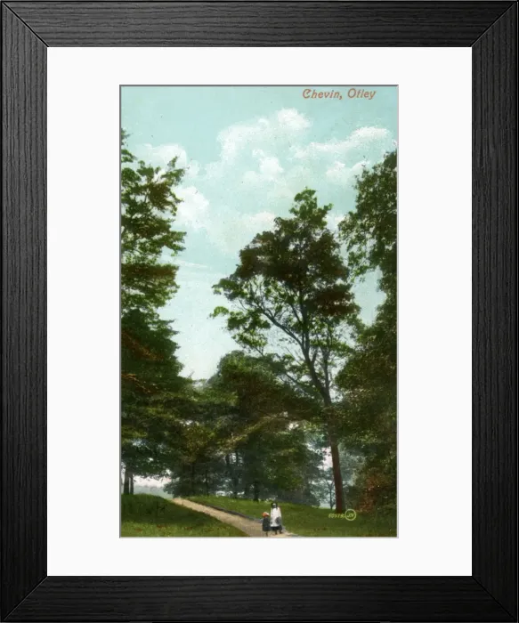 Framed Print : Chevin, Otley, Yorkshire Framed Print : Chevin, Otley, Yorkshire