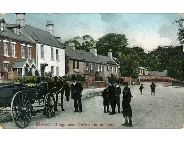 The Village, Benwell, Northumberland
