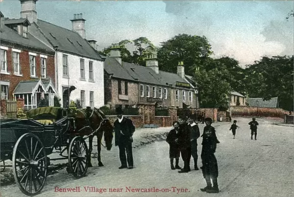 The Village, Benwell, Northumberland