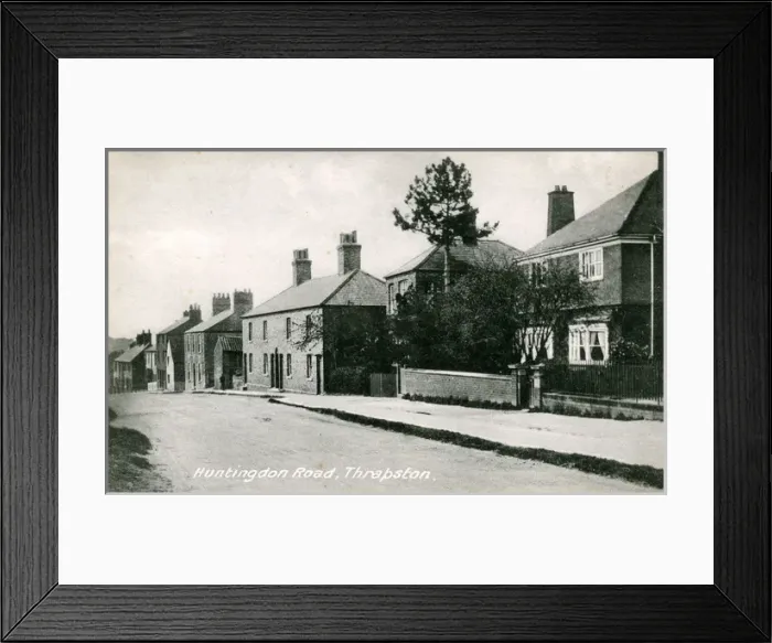 Framed Print : Huntingdon Road, Thrapston, Northamptonshire Framed Print : Huntingdon Road, Thrapston, Northamptonshire