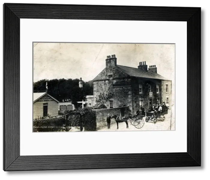 Framed Print : Lancaster Road, Stakepool, Lancashire Framed Print : Lancaster Road, Stakepool, Lancashire