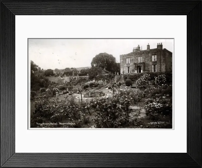 Framed Print : Heysham Head, Morecambe, Lancashire Framed Print : Heysham Head, Morecambe, Lancashire