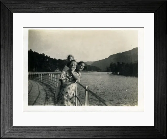 Framed Print : By the Loch, Loch Katrine, Stirlingshire Framed Print : By the Loch, Loch Katrine, Stirlingshire