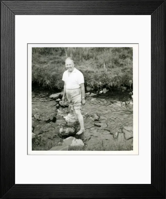 Framed Print : The River, Mennock Pass, Dumfries-shire Framed Print : The River, Mennock Pass, Dumfries-shire