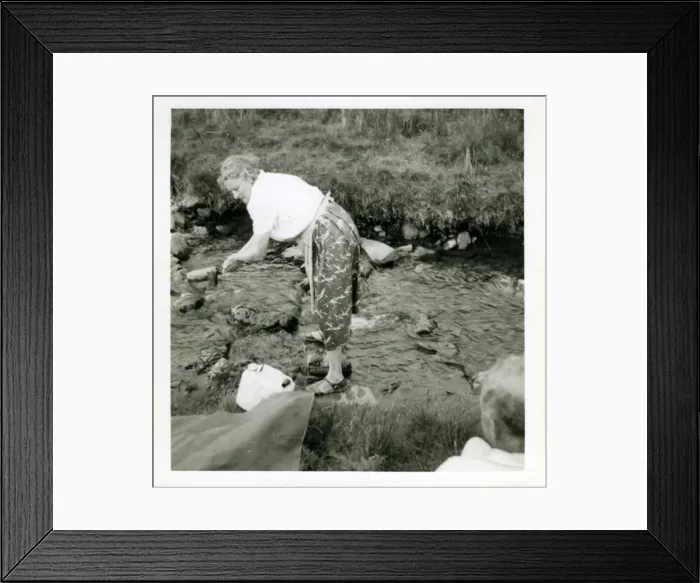 Framed Print : The River, Mennock Pass, Dumfries-shire Framed Print : The River, Mennock Pass, Dumfries-shire