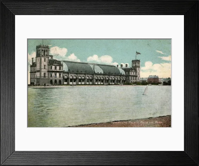 Framed Print : Tynemouth Palace, Tynemouth, Northumberland Framed Print : Tynemouth Palace, Tynemouth, Northumberland