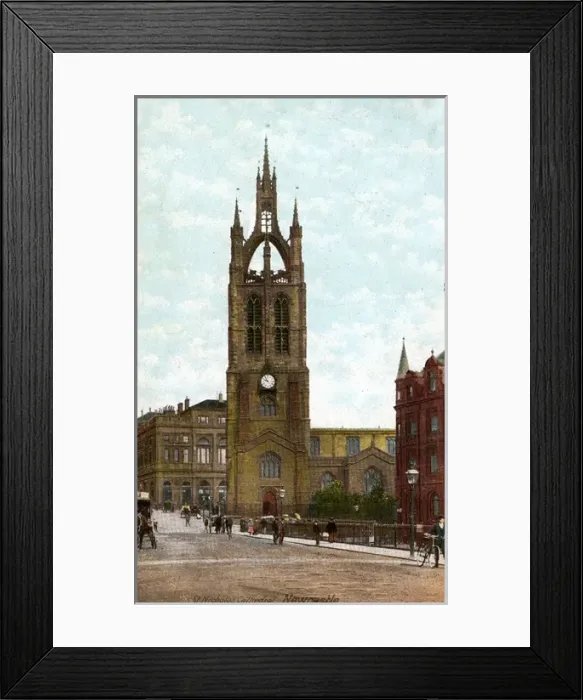 Framed Print : St Nicholas Cathedral, Newcastle upon Tyne, County Durham Framed Print : St Nicholas Cathedral, Newcastle upon Tyne, County Durham
