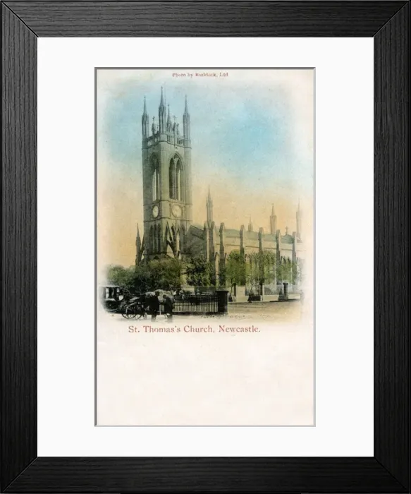 Framed Print : St Thomass Church, Newcastle upon Tyne, County Durham Framed Print : St Thomass Church, Newcastle upon Tyne, County Durham