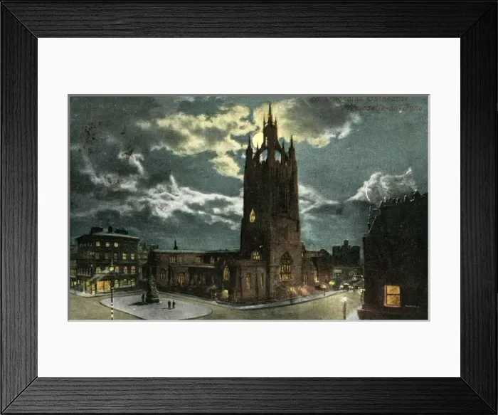 Framed Print : St Nicholas Cathedral, Newcastle upon Tyne, County Durham Framed Print : St Nicholas Cathedral, Newcastle upon Tyne, County Durham