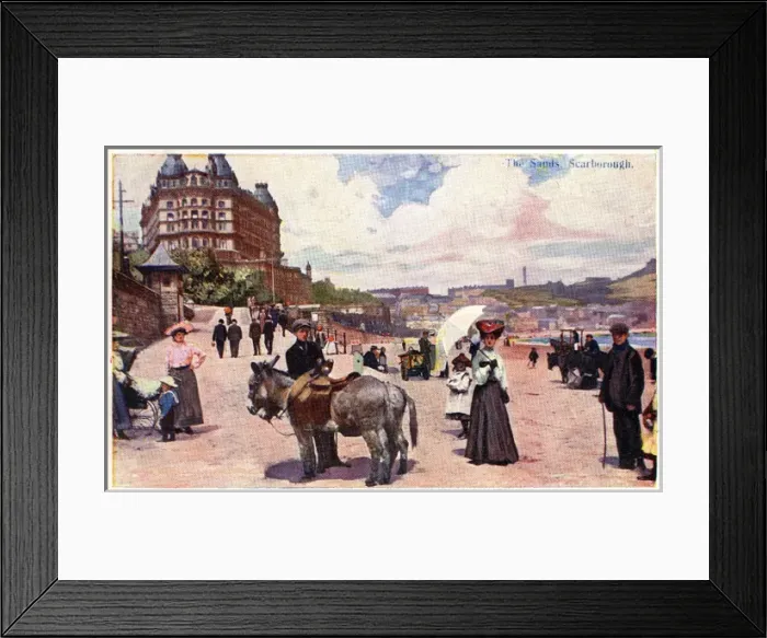 Framed Print : Grand Hotel, Scarborough, Yorkshire Framed Print : Grand Hotel, Scarborough, Yorkshire