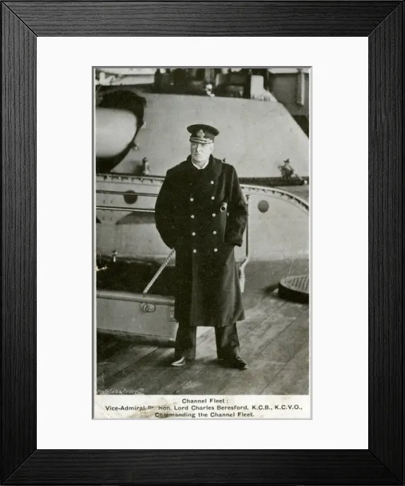 Framed Print : Lord Charles Beresford - Commander of the Channel Fleet Framed Print : Lord Charles Beresford - Commander of the Channel Fleet