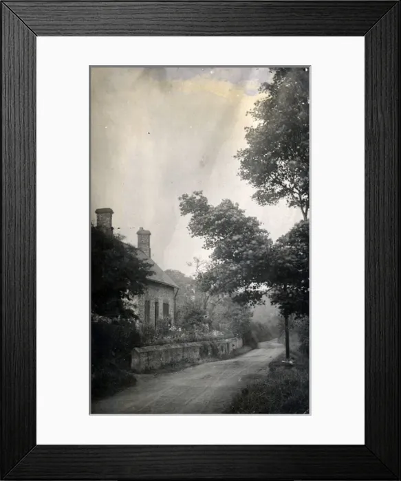 Framed Print : The Village, Ovingham, Northumberland Framed Print : The Village, Ovingham, Northumberland