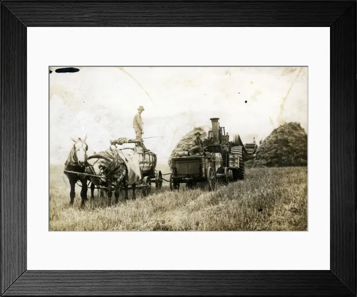 Framed Print : Abel Straw-burning Traction Engine Framed Print : Abel Straw-burning Traction Engine