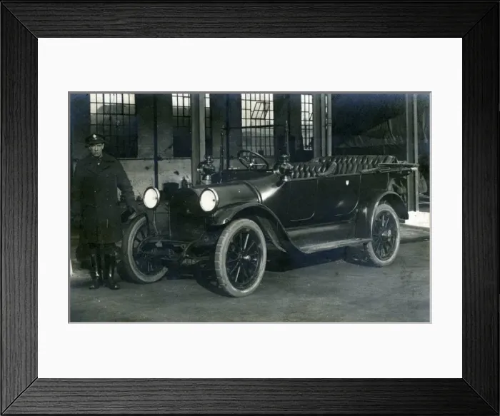 Framed Print : Studebaker Vintage Car Framed Print : Studebaker Vintage Car