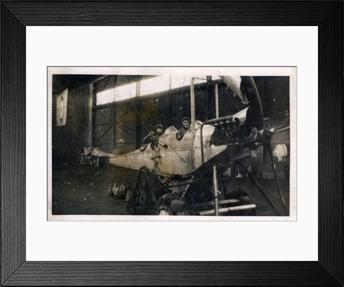 Framed Print : WW1 Hot Air Balloon Dirigible Framed Print : WW1 Hot Air Balloon Dirigible