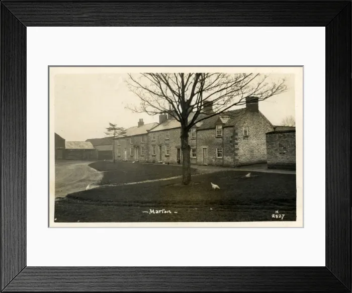 Framed Print : Marton Road, Marton, Yorkshire Framed Print : Marton Road, Marton, Yorkshire