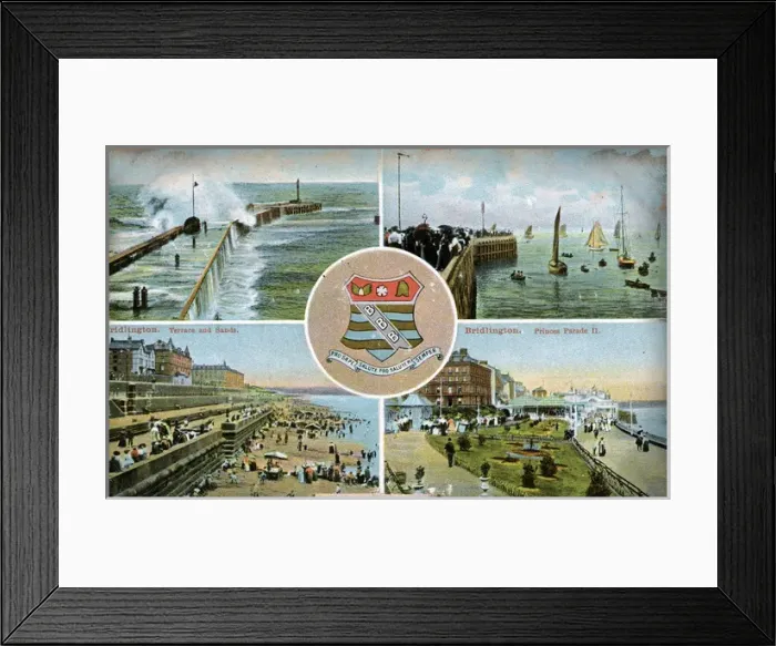 Framed Print : Multiview, Bridlington, Yorkshire Framed Print : Multiview, Bridlington, Yorkshire