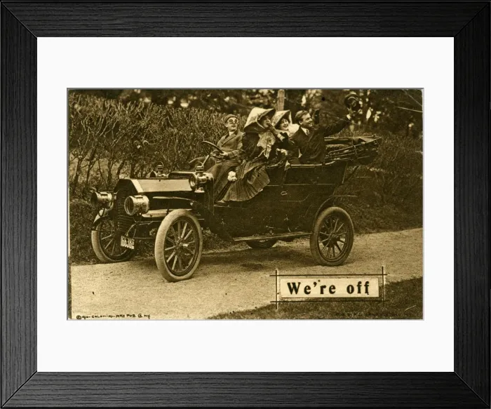 Framed Print : REO Vintage Car Framed Print : REO Vintage Car
