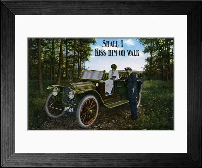 Framed Print : 1913 Rambler Cross Country Touring Framed Print : 1913 Rambler Cross Country Touring