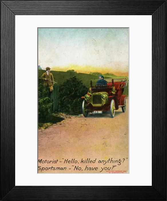 Framed Print : Argyll Vintage Car Framed Print : Argyll Vintage Car