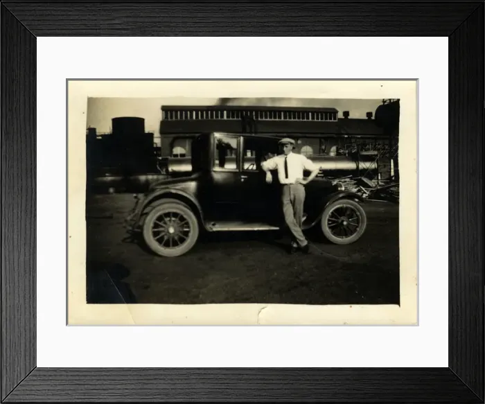 Framed Print : Cadillac Vintage Car - Automobile Framed Print : Cadillac Vintage Car - Automobile