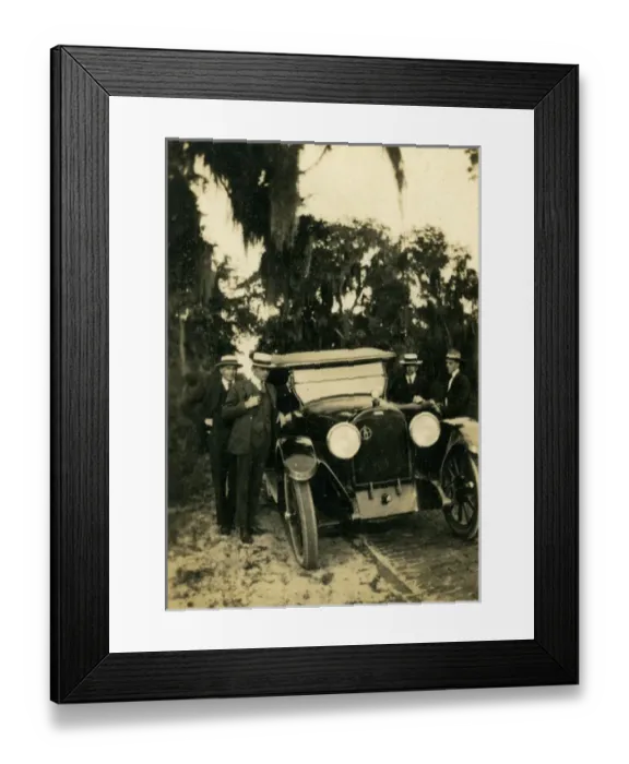 Framed Print : Lexington Vintage Car - Automobile Framed Print : Lexington Vintage Car - Automobile