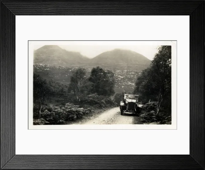 Framed Print : Rover Vintage Car Framed Print : Rover Vintage Car