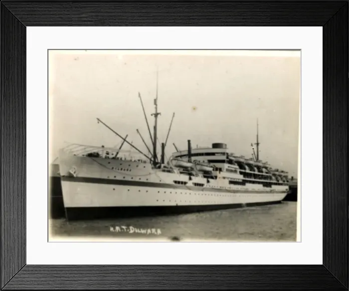 Framed Print : HMT (Hired Military Transport) Ship Dorsetshire Framed Print : HMT (Hired Military Transport) Ship Dorsetshire