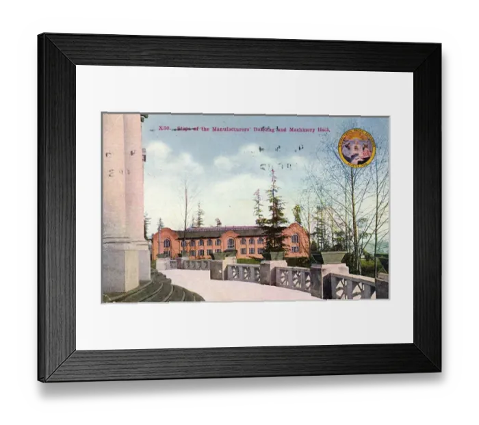 Framed Print : Alaska Yukon Pacific Exposition, Seattle Framed Print : Alaska Yukon Pacific Exposition, Seattle