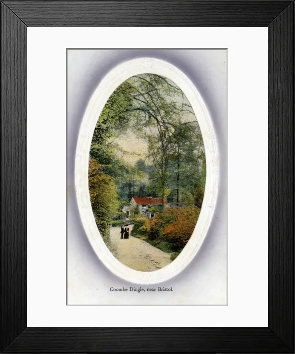 Framed Print : Coombe Dingle, Bristol, Bristol County Framed Print : Coombe Dingle, Bristol, Bristol County