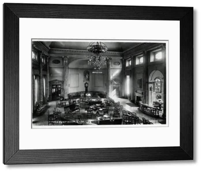 Framed Print : The Pump Room, Bath, Somerset Framed Print : The Pump Room, Bath, Somerset
