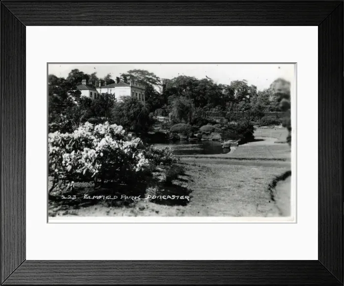 Framed Print : Elmfield Park, Doncaster, Yorkshire Framed Print : Elmfield Park, Doncaster, Yorkshire
