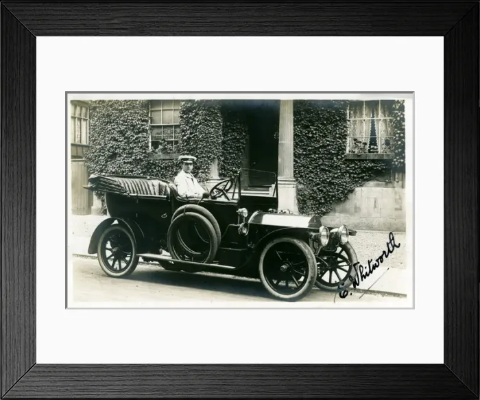 Framed Print : BSA Vintage Car - Automobile Framed Print : BSA Vintage Car - Automobile