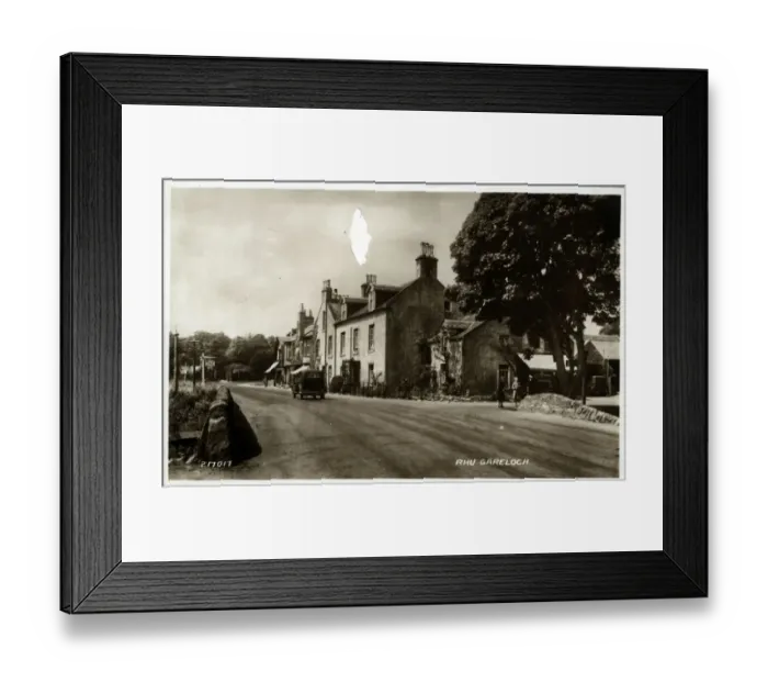 Framed Print : Gareloch Road, Rhu, Argyllshire Framed Print : Gareloch Road, Rhu, Argyllshire