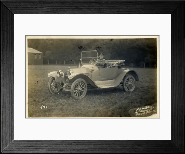 Framed Print : Vintage Buick Car - Automobile Framed Print : Vintage Buick Car - Automobile