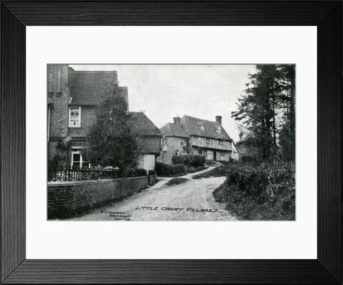 Framed Print : The Village, Little Chart, Kent Framed Print : The Village, Little Chart, Kent