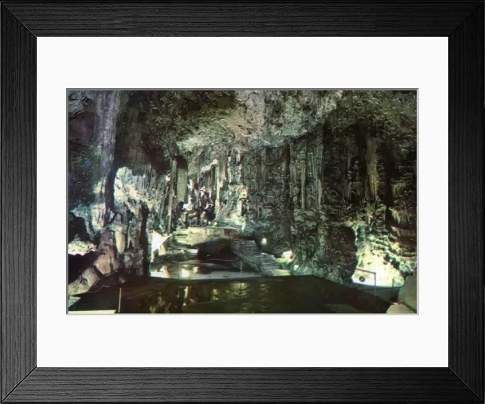 Framed Print : Caves, Awaiting Identification Framed Print : Caves, Awaiting Identification