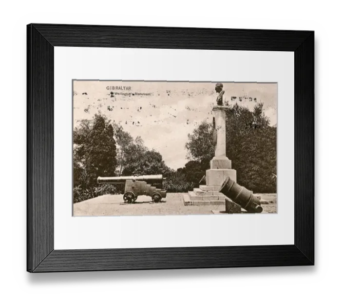 Framed Print : Wellington Monument, La Alameda - Botanic Gardens Framed Print : Wellington Monument, La Alameda - Botanic Gardens
