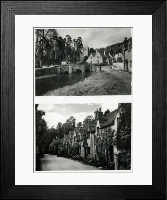 Framed Print : Village, Awaiting Identification Framed Print : Village, Awaiting Identification