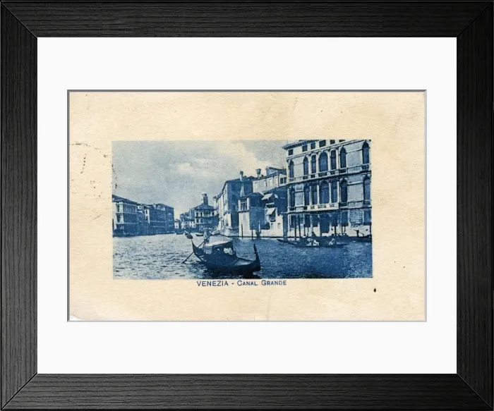 Framed Print : Canal Grance - Grand Canal, Venezia - Venice, Patreve Framed Print : Canal Grance - Grand Canal, Venezia - Venice, Patreve