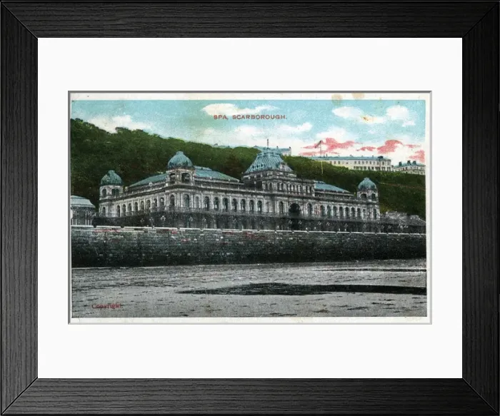 Framed Print : The Spa, Scarborough, Yorkshire Framed Print : The Spa, Scarborough, Yorkshire
