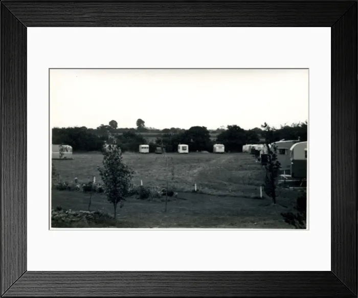 Framed Print : Halcyon Caravan Park, Hullbridge, Essex Framed Print : Halcyon Caravan Park, Hullbridge, Essex