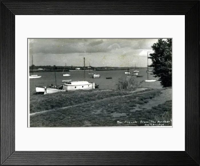 Framed Print : Crouch from Anchor, Hullbridge, Essex Framed Print : Crouch from Anchor, Hullbridge, Essex