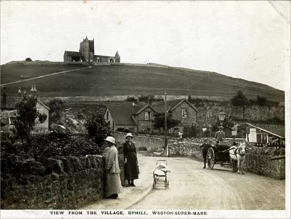 The Village, Uphill, Somerset