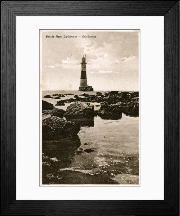 Framed Print : The Lighthouse, Beachy Head, Sussex Framed Print : The Lighthouse, Beachy Head, Sussex