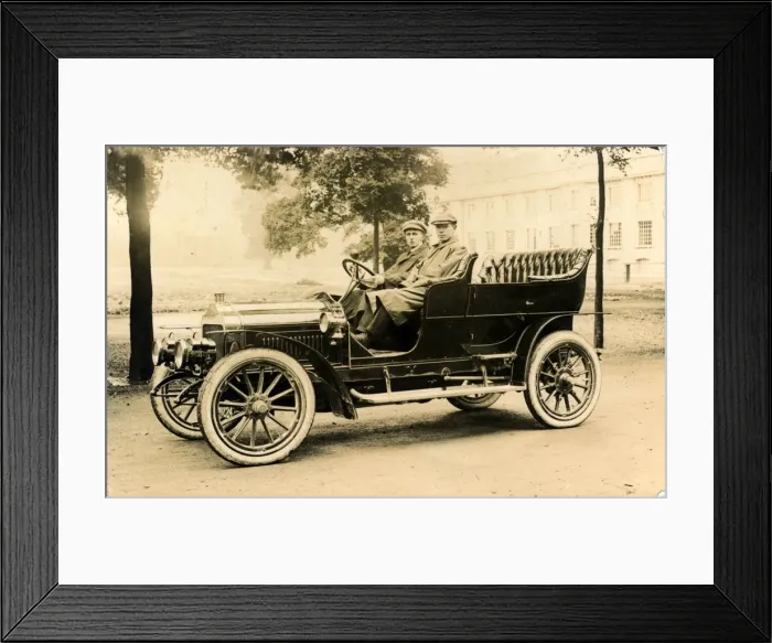 Framed Print : Minerva Vintage Car - Voiture Ancienne Framed Print : Minerva Vintage Car - Voiture Ancienne